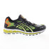 Фото #2 товара Asics Gel-Kayano 5 360 1021A196-001 Mens Green Leather Athletic Running Shoes