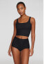 ფოტო #1 პროდუქტის Women's The Square Neck Tank - Modal Silk Rib