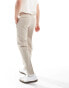 Фото #4 товара ASOS DESIGN smart tapered trousers in stone