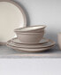 Colorwave Curve 16-Pc. Dinnerware Set, Service for 4