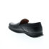 Фото #12 товара Florsheim Montigo Venetian Mens Black Loafers & Slip Ons Casual Shoes