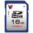 Фото #1 товара V7 SDHC Memory Card 16GB Class 4 - 16 GB - SDHC - Class 4 - 10 MB/s - 4 MB/s - Multicolour