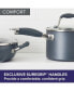 Фото #8 товара Advanced Home Hard-Anodized 9.5" Nonstick Crepe Pan