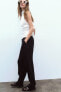 Straight flowing trousers