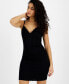 Фото #3 товара Платье корсетное Guess женское с кружевом Candace V-образным вырезом