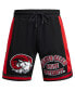 Фото #4 товара Men's and Women's Black Winston-Salem State Rams 2024 NBA All-Star Game x HBCU Classic Chenille Shorts