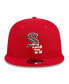 Men's Red Chicago White Sox 2023 Fourth of July 9FIFTY Snapback Adjustable Hat