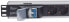 Фото #5 товара Удлинитель Intellinet 19" 1.5U Rackmount 6-Way Power Strip - с двойным выключателем - без защиты от импульсных напряжений - кабель питания 1.6м (евро вилка 2-pin) - 1.5U - вертикальный - алюминий - черный - серый - 6 розеток - тип F