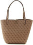 Фото #6 товара Сумка Guess Women's Alby Toggle Tote Bag, Size One