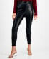 Women's Soft Faux-Leather Leggings, Created for Macy's