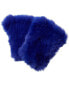 Фото #12 товара Surell Accessories Faux-Fur Knit Fingerless Mittens Women's