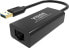 Фото #4 товара Vision TC-USBETH/BL - Wired - USB - Ethernet - Black