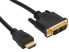 Фото #4 товара SANDBERG Monitor Cable DVI-HDMI 2 m - 2 m - HDMI - DVI - Male - Male - Black