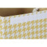 Фото #2 товара Корзина для белья DKD Home Decor Нога ворона 36 x 36 x 55 см Серый Синий Жёлтый (3 штуки)