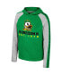Фото #2 товара Футболка для малышей Colosseum Зеленая футболка с длинным рукавом Oregon Ducks Ned Hooded