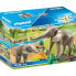 Фото #1 товара Игровой набор Playmobil 70324 Elephant and Healer Savanna (Саванна)
