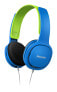 Фото #1 товара Philips Kids' headphones SHK2000BL/00 - Headphones - Head-band - Music - Blue,Green - Wired - Supraaural