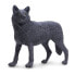 Фото #1 товара Фигурка Safari Ltd Black Wolf Figure Wild Safari Animals (Дикие животные)