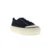 Diesel S-Hanami Low W Y02828-PS416-T8013 Womens Black Lifestyle Sneakers Shoes 9