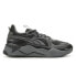 Фото #1 товара Puma RsX Miosis Lace Up Mens Black Sneakers Casual Shoes 39134002