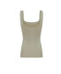 Women's Ribbed Wide Strap Top