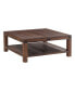 Фото #1 товара Meadow 18" Wood Coffee Table