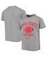 ფოტო #1 პროდუქტის Big Boys Heathered Gray Ohio State Buckeyes Retro Lockup Legend Performance T-shirt