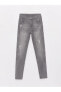Фото #3 товара LCW Kids Super Skinny Fit Yırtık Detaylı Erkek Çocuk Jean Pantolon