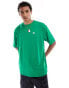 adidas Originals Trefoil t-shirt in green