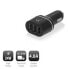 EWENT EW1202 USB-A 24W Car Charger 3 ports