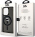 Karl Lagerfeld Karl Lagerfeld KLHMP15XHFCKNOK iPhone 15 Pro Max 6.7" czarny/black hardcase IML Ikonik MagSafe