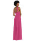 Contoured Wide Strap Sweetheart Maxi Dress