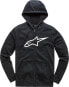 Фото #1 товара Alpinestars Bluza z kapturem ALPINESTARS AGELESS II ZIP HOODIE, Black/White Rozmiar: XL