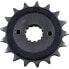 Звезда переднего колеса из стали JT SPROCKETS 520 RU JTF512.17RB (велосипед) Серебристый, 17t - фото #1