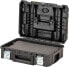Фото #3 товара Dewalt T-STAK II DWST83345-1 Tool Box (Robust Box, Protection Class IP54, 2 Handles, Metal Clasps, Label Holder for Labelling, Adjustable Foam Insert)