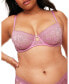 ფოტო #2 პროდუქტის Plus Size Nolie Unlined Demi Bra