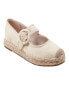 Women's Pannie Casual Mary Jane Espadrille Flats