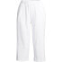 ფოტო #2 პროდუქტის Plus Size Sport Knit High Rise Elastic Waist Capri Pants