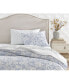 Фото #8 товара Silhouette Floral 2-Pc. Duvet Cover Set, Twin, Created for Macy's