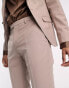 Twisted Tailor buscot suit trousers in sand