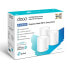 TP-LINK AX3000 Whole Home Mesh WiFi 6 System - White - Internal - CE: