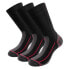 Фото #1 товара LENZ Performance Multisport Half long socks 3 pairs