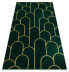 Фото #1 товара Exklusiv Emerald Teppich 1021 Glamour