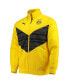 ფოტო #2 პროდუქტის Men's Yellow Borussia Dortmund 2022/23 Pre-Match Full-Zip Jacket