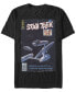 ფოტო #1 პროდუქტის Star Trek Men's The Original Series Retro Spock Vs. Slott Comic Short Sleeve T-Shirt