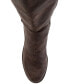 Фото #4 товара Women's Carly Extra Wide Calf Boots