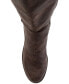 ფოტო #4 პროდუქტის Women's Carly Extra Wide Calf Boots