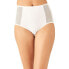 Wacoal 294373 Women's Brief Panty, White, Size X-Large
