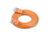 Фото #1 товара Wirewin PKW-STP-SLIM-KAT6 1.5 OR - 1.5 m - Cat6 - U/FTP (STP) - RJ-45 - RJ-45 - Orange