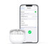 Фото #10 товара Słuchawki bezprzewodowe Bluetooth TWS ANC WS106 HiTune T3 białe